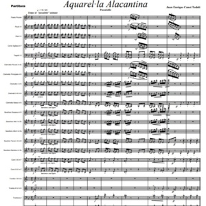 Aquarel la Alacantina