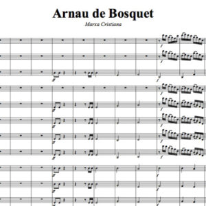 Arnau de Bosquet