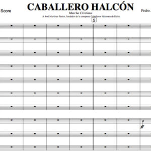 Caballero Halcón