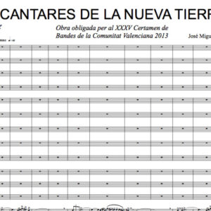 Cantares de la Nueva Tierra