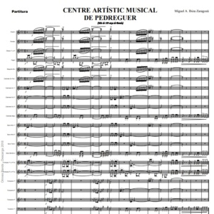 Centre artístic musical de Pedreguer