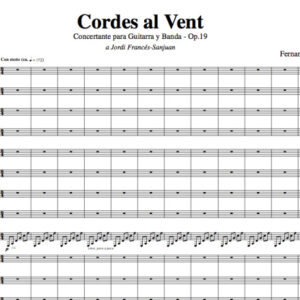 Cordes al vent