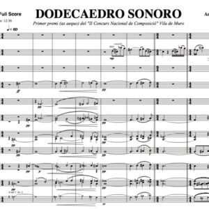 Dodecaedro Sonoro