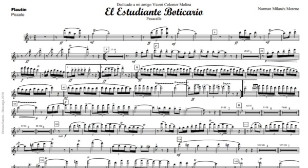 El Estudiante Boticario – Bild 2