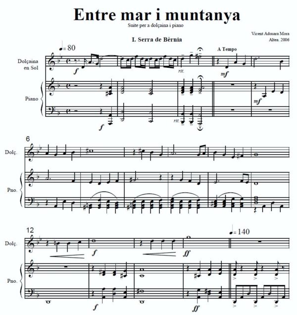 Entre Mar i Muntanya