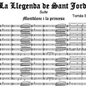 La Llegenda de Sant Jordi