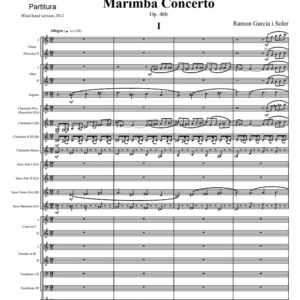 Marimba Concerto