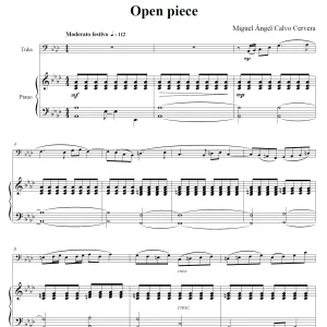 Open Piece
