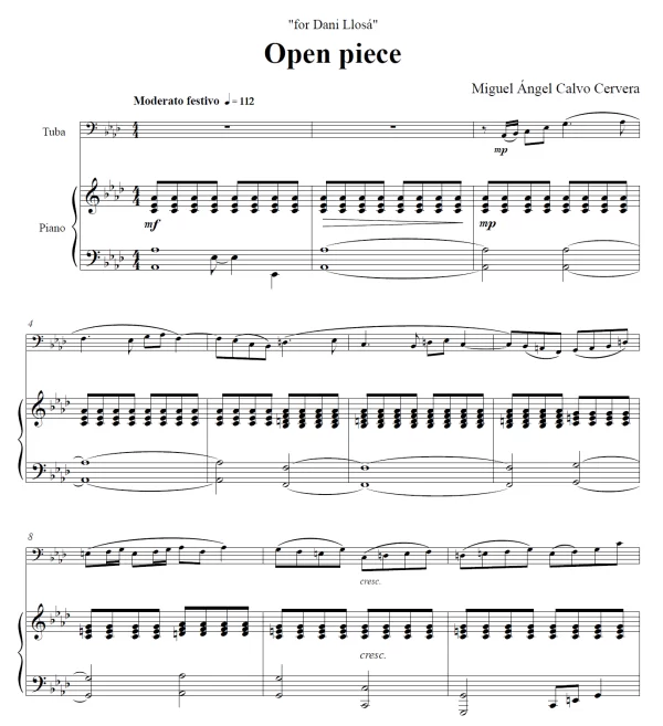 Open Piece