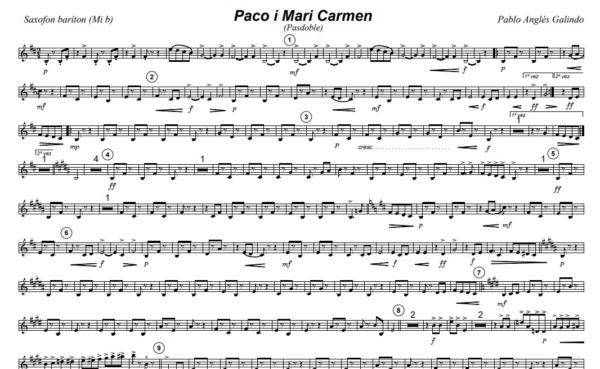 Paco i Mari Carmen – Bild 2