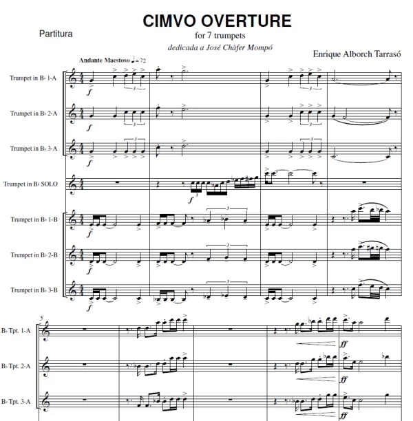 Cimvo Overture